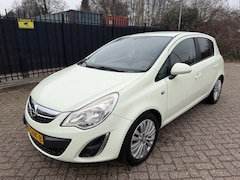 Opel Corsa - 1.4-16V Edition 5 Drs Leer/Airco/Navi/Cruise