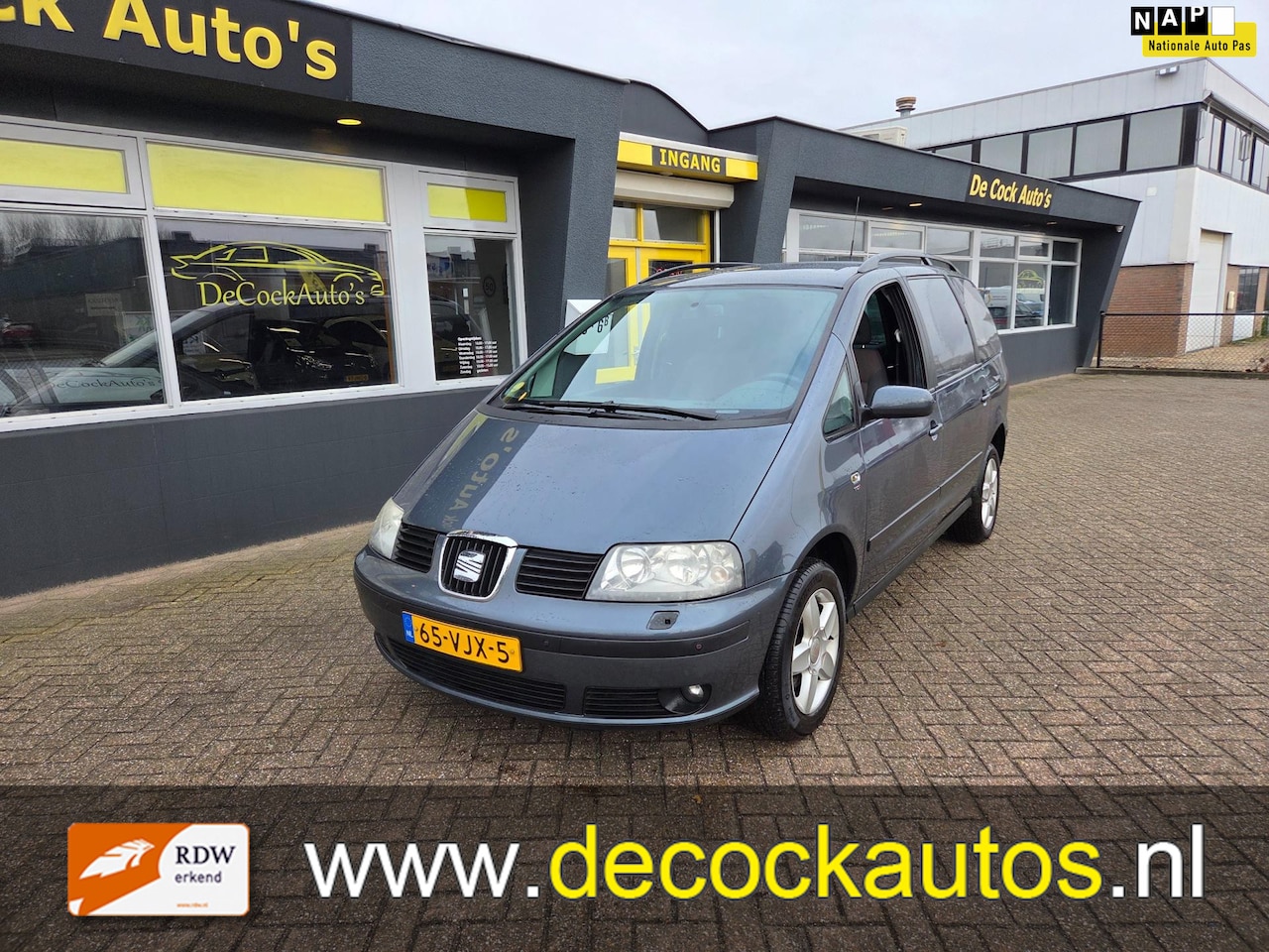 SEAT Alhambra - 1.9 TDI Expedition 1.9 TDI Expedition - AutoWereld.nl