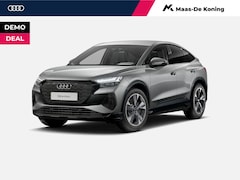 Audi Q4 Sportback e-tron - 45 Advanced edition 286 PK Assistentiepakket plus · Klimaatregelingpakket · Privacy glas ·