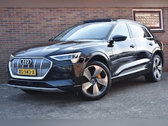 Audi e-tron - E-tron 55 quattro advanced 95 kWh '18 Pano Leder Clima LED Cruise Inruil mogelijk