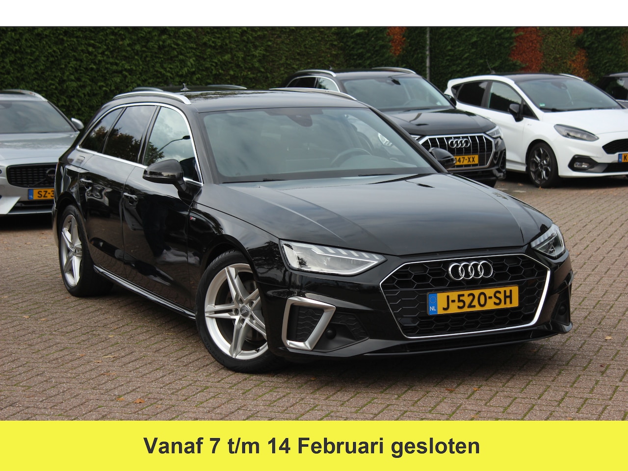Audi A4 Avant - 35 TFSI Launch edition Sport / Leder / Virtual Cockpit / Navigatie / Parkeerhulp V+A / 18' - AutoWereld.nl