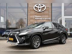 Lexus RX 450h - 4WD F Sport Line Automaat 313pk | Apple Carplay / Android Auto | Head-up dispaly | SCM kla