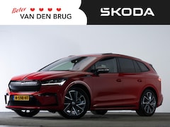 Skoda Enyaq iV - 80 204pk Sportline | SOH 89% | Trekhaak | Panoramadak | Warmtepomp | 360gr. Camera | Stoel