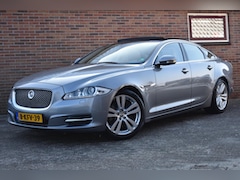 Jaguar XJ - 3.0 V6D Premium Luxury '12 Leder Clima Pano Cruise Inruil mogelijk
