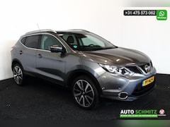 Nissan Qashqai - 1.2 Automaat Tekna *Navi/Cruise/Trekhaak