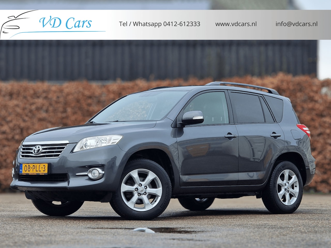 Toyota RAV4 - 2.0 VVTi Executive Business 4WD*Trekhaak*Navigatie*Camera - AutoWereld.nl