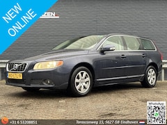 Volvo V70 - 2.0 D3 Kinetic Automaat | Leder | Climate | Cruise | Trekhaak | APK 06-2026 |