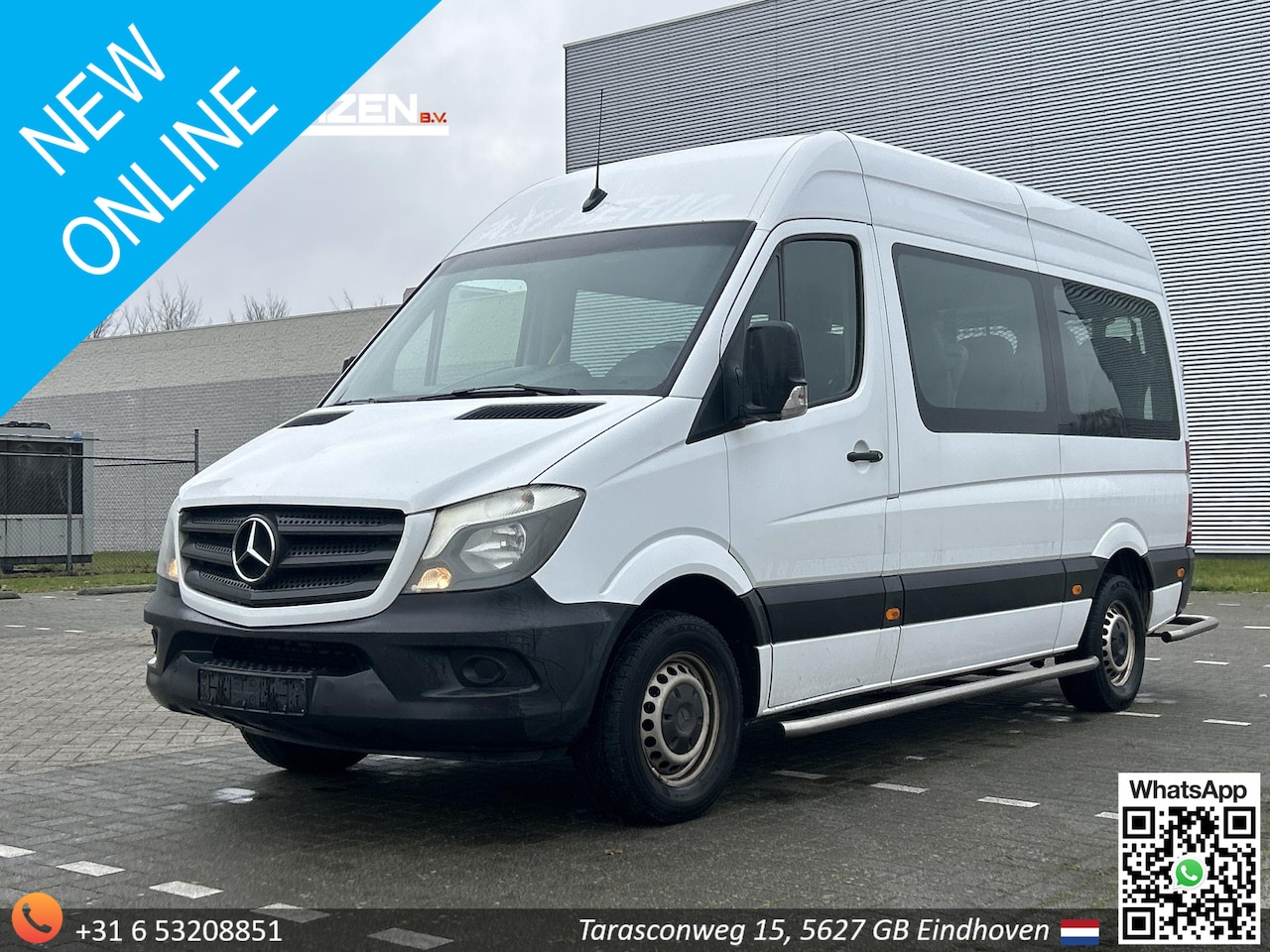Mercedes-Benz Sprinter - 314 2.2 CDI 366 | € 9.900,- NETTO! | 9 Persoons | Rolstoel Lift | Airco | APK 01-2027 | - AutoWereld.nl