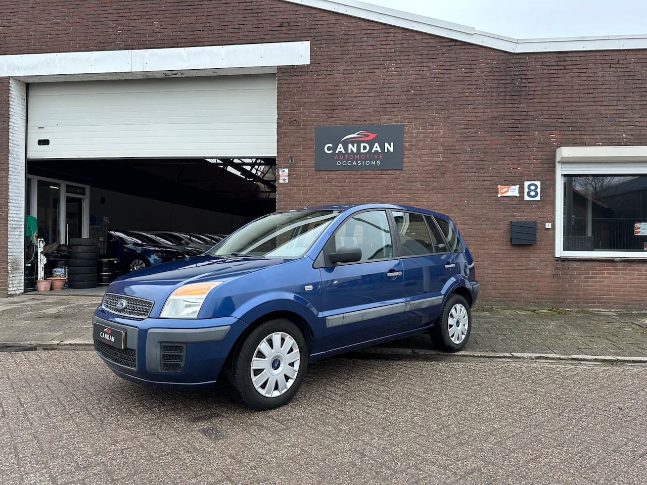 Ford Fusion - 1.4-16V Champion | Airco | Elektrische Ramen - AutoWereld.nl