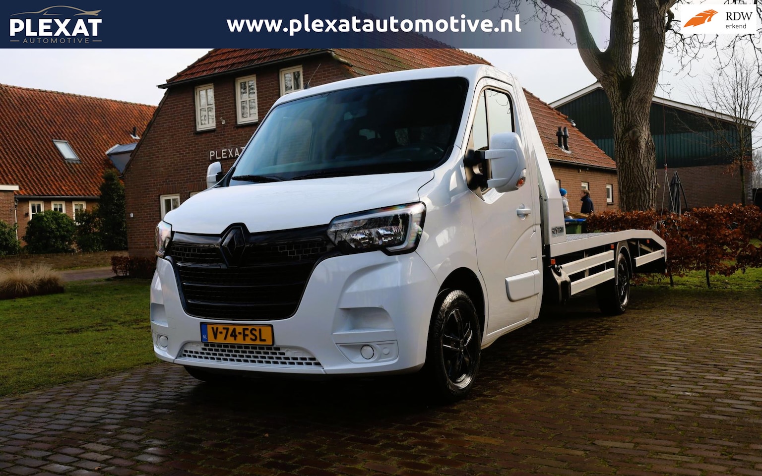 Renault Master - 2.3 DCI 165 Autotransporter | 1e Eigenaar | Luchtvering | Lichtmetaal | Dealeronderhouden - AutoWereld.nl