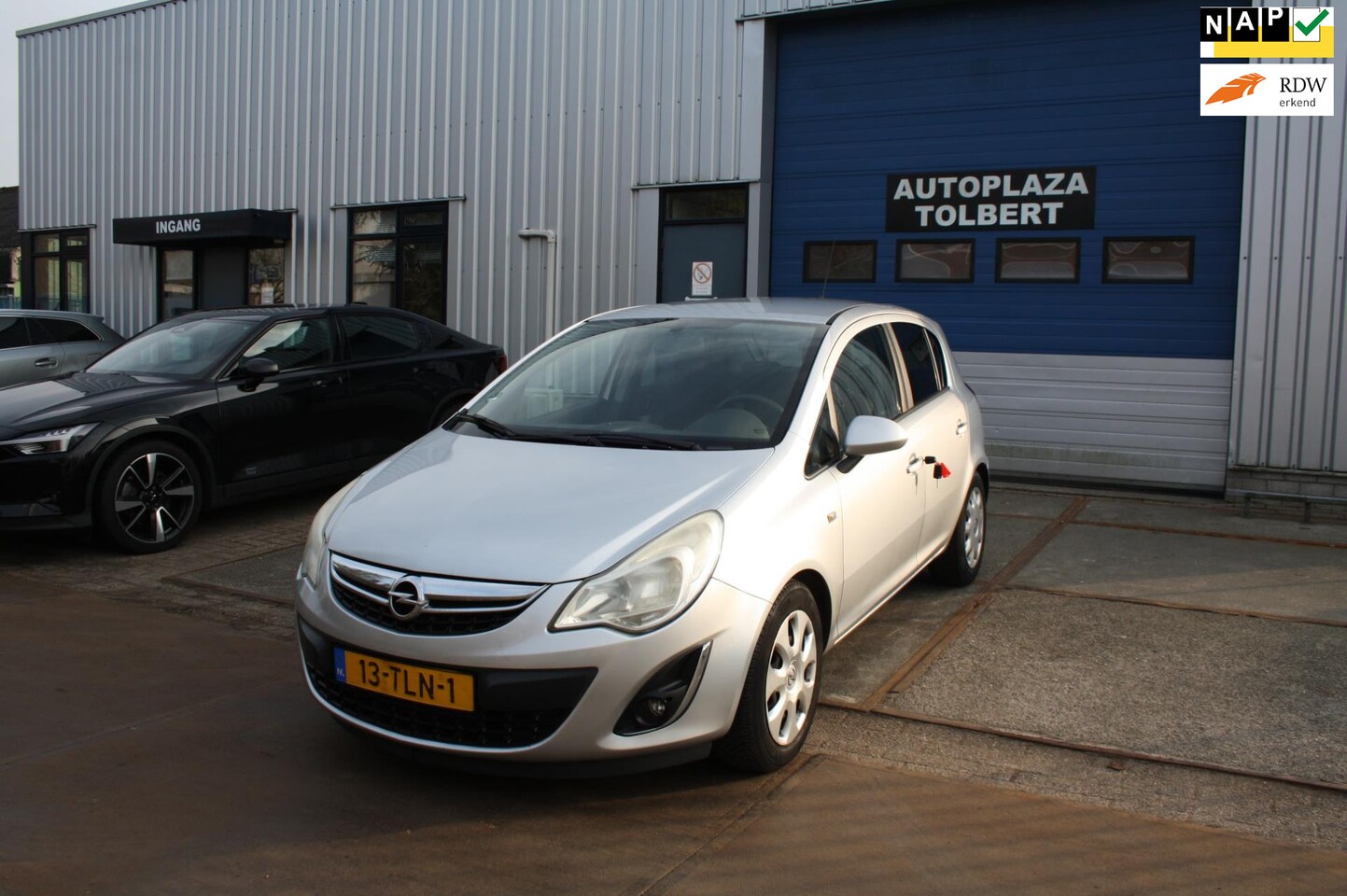 Opel Corsa - 1.3 CDTi EcoFlex S/S Anniversary Edition *BJ'12*AIRCO* - AutoWereld.nl