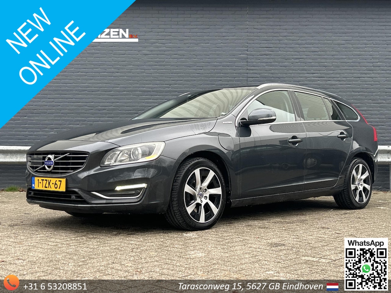 Volvo V60 - 2.4 D6 AWD Plug-In Hybrid Summum | Leder | Pano | Climate | Cruise | Navi | Stoel/Stuurver - AutoWereld.nl