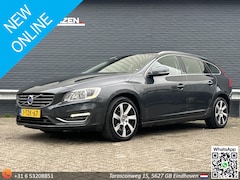 Volvo V60 - 2.4 D6 AWD Plug-In Hybrid Summum | Leder | Pano | Climate | Cruise | Navi | Stoel/Stuurver