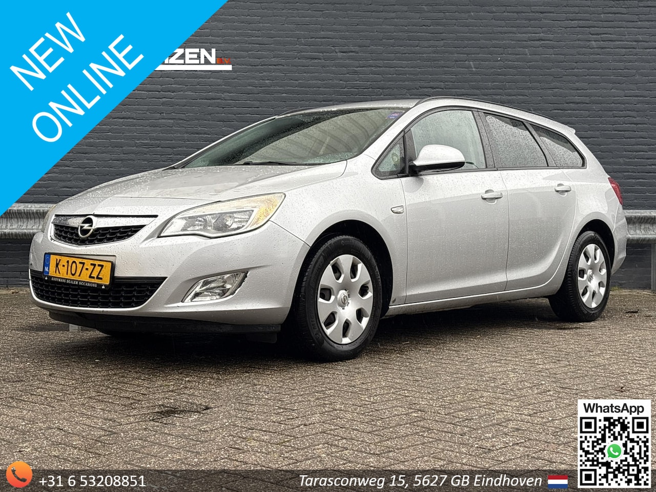 Opel Astra Sports Tourer - 1.4 Turbo Sport | Climate | Cruise | APK 08-2026 | - AutoWereld.nl