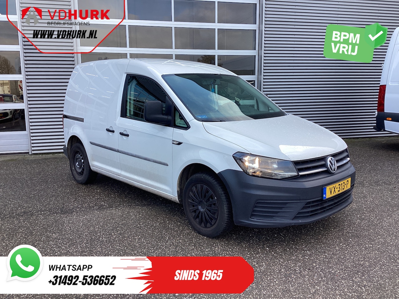 Volkswagen Caddy - 2.0 TDI EXPORT DB-riem VV/ E6/ Airco/ Trekhaak/ APK 9-2026 - AutoWereld.nl