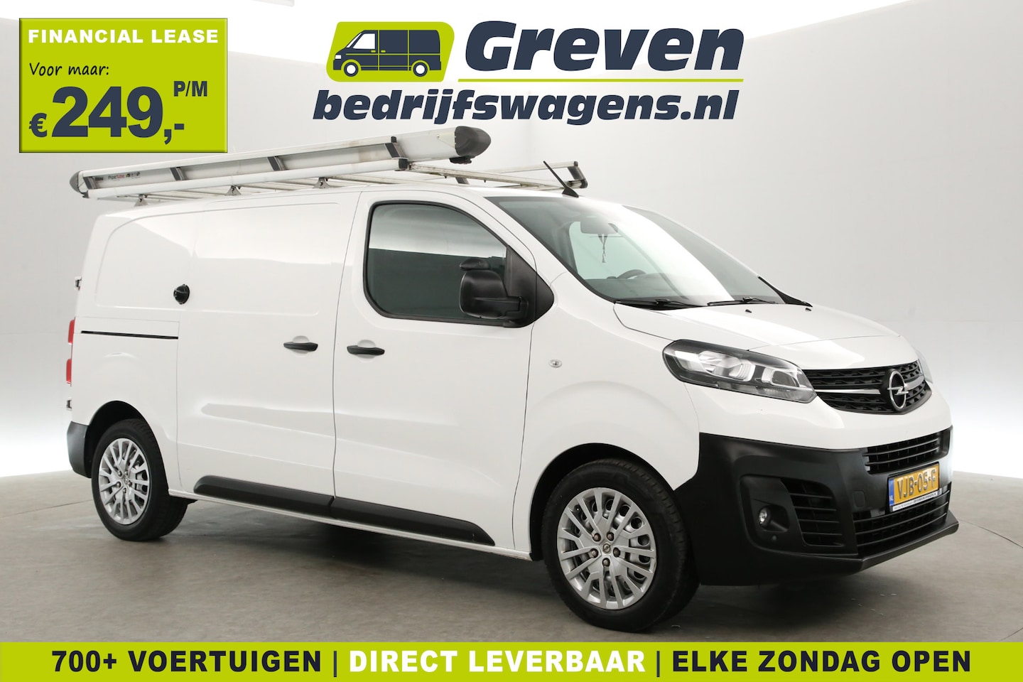 Opel Vivaro - CDTI L2H1 | Airco | Kasten | Cruise | 3-Zits | Parkeersens. | Imperiaal | Inrichting - AutoWereld.nl