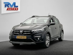 Dacia Sandero Stepway - 1.0 TCe 90 Comfort Carplay Navigatie Camera Climate-control Cruise