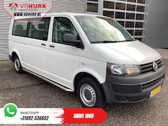Volkswagen Transporter Kombi - 2.0 TDI L2 EXPORT MARGE 9 Persoons/ Combi/ Kombi/ 9Pers./ Airco / Sidebars/ 2x2x3