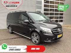 Mercedes-Benz Vito - 114 CDI Aut. L2 Dubbel Cabine DC NL Auto/ LED/ Carplay/ 2x Schuifdeur/ Leder/ Stoelverw./