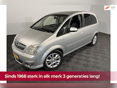 Opel Meriva - 1.6-16V Cosmo NL AUTO NAP 1e eigenaar LEER l AIRCO ECC l CRUISE l PDC l Elek pakket l DEAL