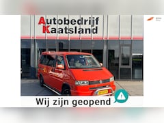 Volkswagen Transporter - 2.5 TDI 292 Dubbel Cabine - Schuifdak