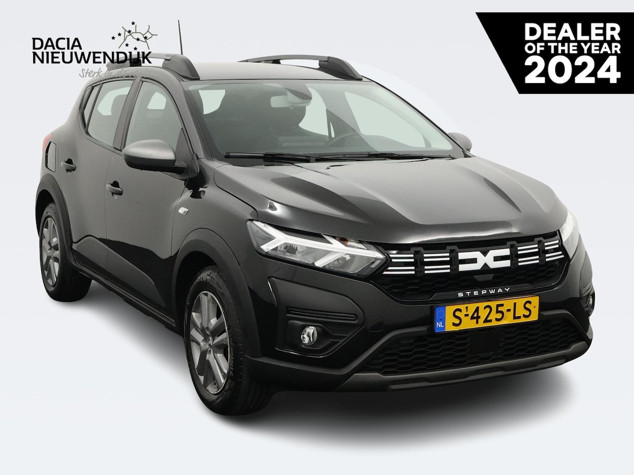 Dacia Sandero Stepway - 1.0 TCe 100 ECO-G Expression PARKEERSENSOREN / AIRCONDITIONING / MULTIMEDIA INCL. APPLE & - AutoWereld.nl