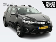 Dacia Sandero Stepway - 1.0 TCe 100 ECO-G Expression PARKEERSENSOREN / AIRCONDITIONING / MULTIMEDIA INCL. APPLE &