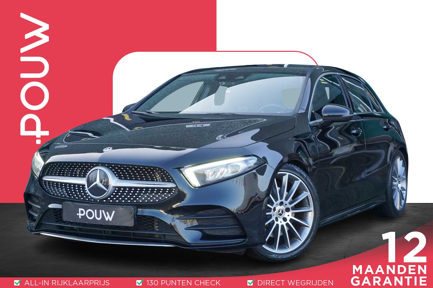 Mercedes-Benz A-klasse - 220 190pk AUT Launch Edition | AMG Line | Apple CarPlay / Android Auto | Parkeer Pakket | - AutoWereld.nl