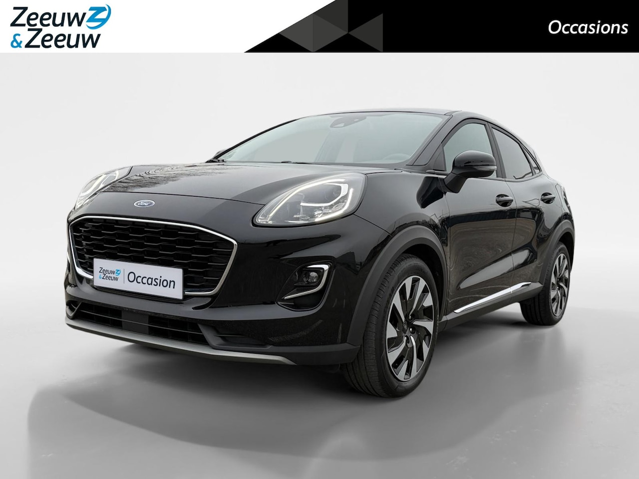 Ford Puma - 1.0 EcoBoost Hybrid Titanium | Dealer onderhouden | Automaat | Winter pack | Draadloos opl - AutoWereld.nl