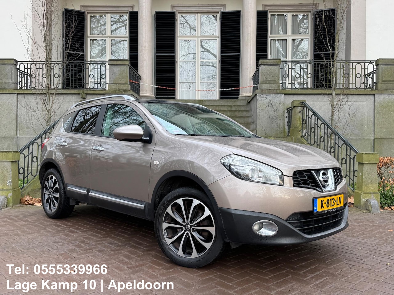 Nissan Qashqai - 1.6 Tekna Panoramadak Navi Camera Climate Cruise Ctr 18" Full Options - AutoWereld.nl