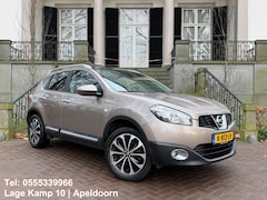 Nissan Qashqai - 1.6 Tekna Panoramadak Navi Camera Climate Cruise Ctr 18" Full Options