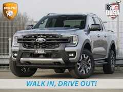 Ford Ranger - 2.3 Double Cab Wildtrak PHEV | Plug-in Hybrid | Iconic Silver Getoonde accessoires zijn ve