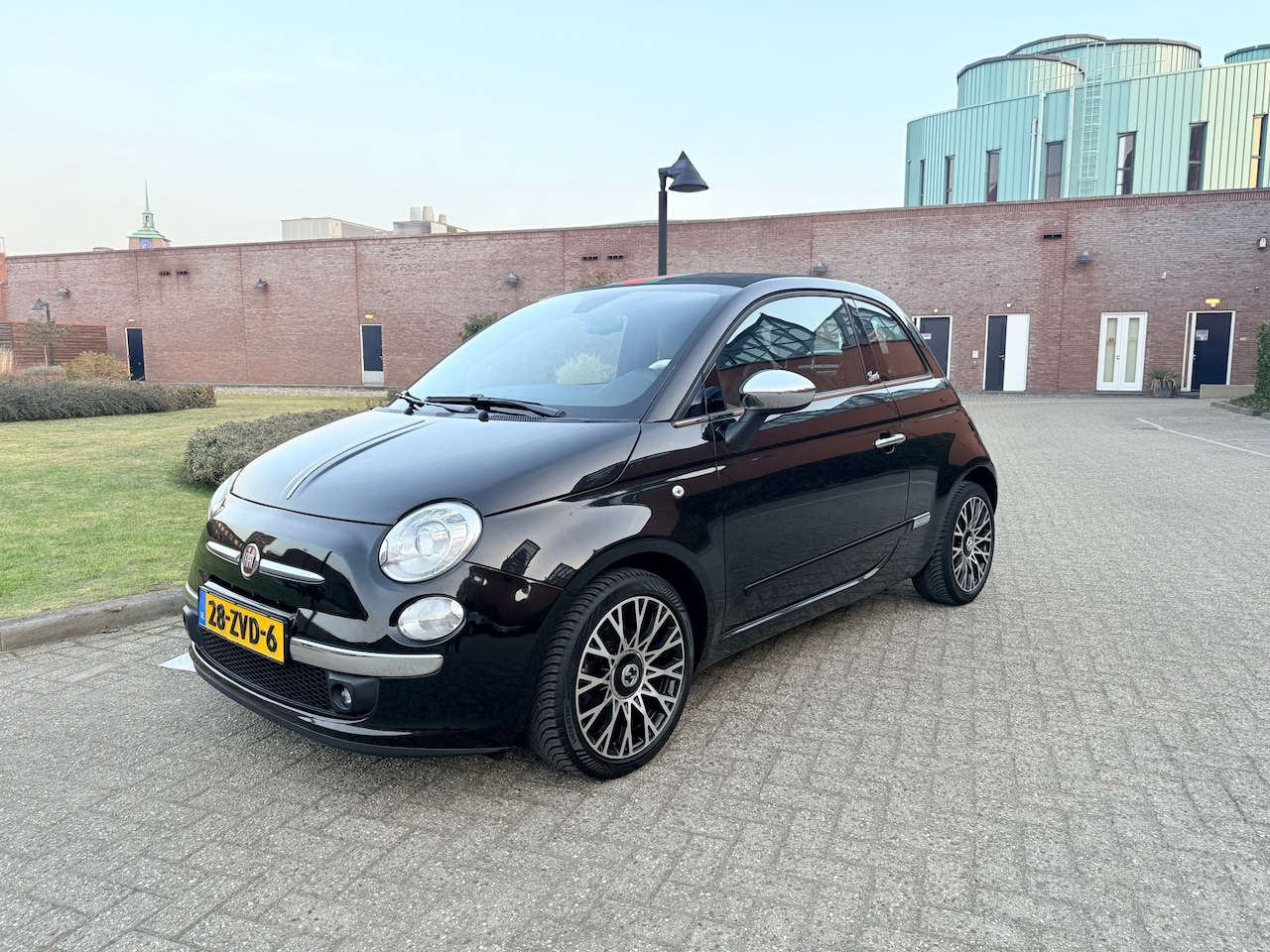 Fiat 500 C - 0.9 TwinAir Cabrio Origineel By Gucci 2012 - AutoWereld.nl