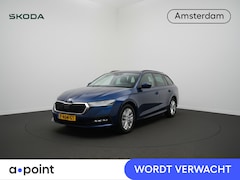 Skoda Octavia Combi - 1.0 TSI Ambition 110 pk | Verlengde garantie | Navigatie | Parkeersensoren | LED koplampen