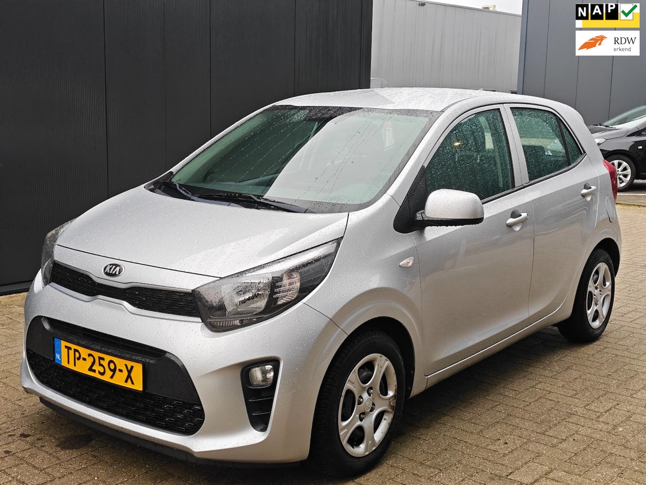 Kia Picanto - 1.0 CVVT EconomyPlusLine Dealer onderhouden! - AutoWereld.nl