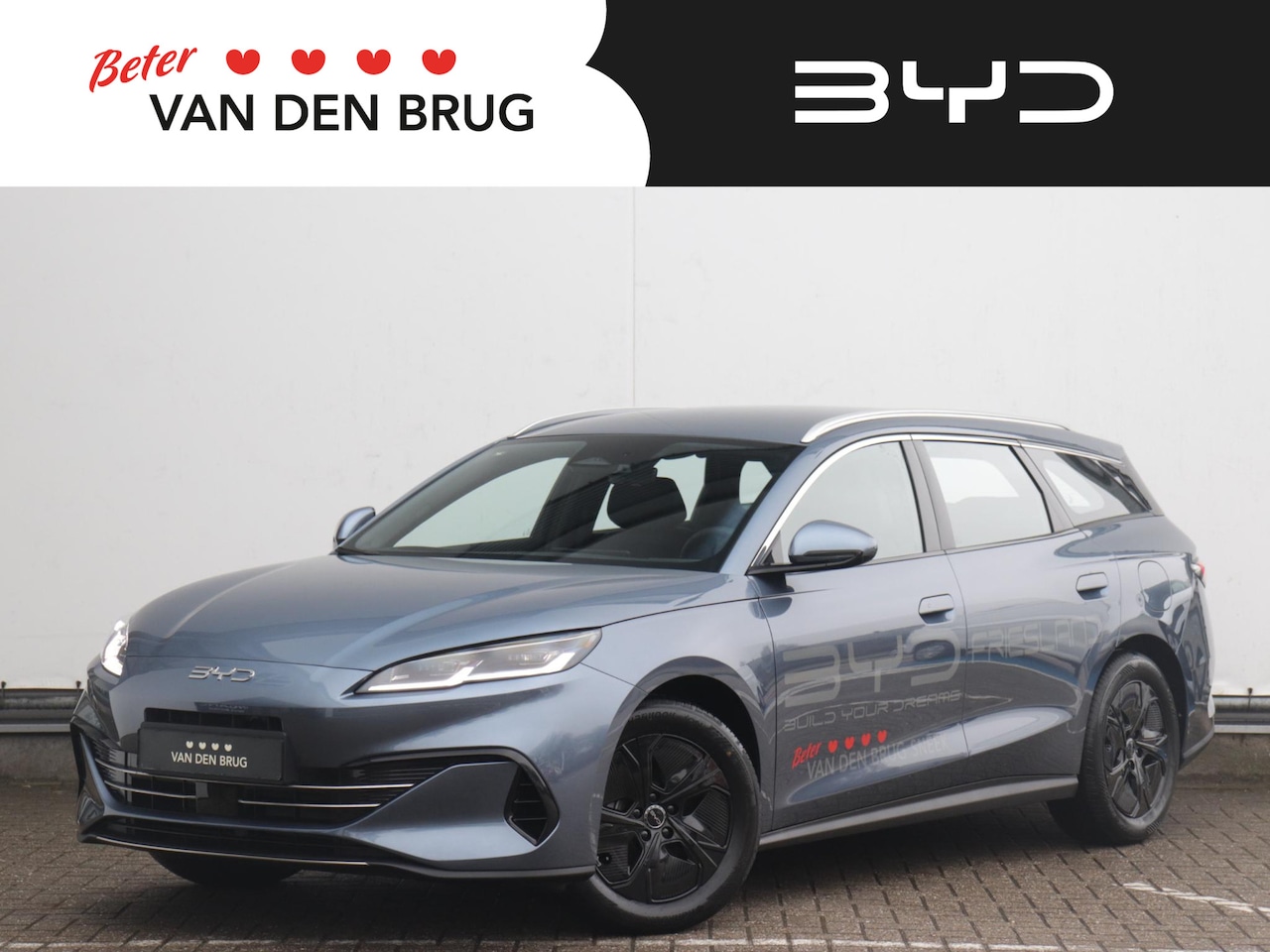 BYD SEAL 6 Touring - 1.5 DM-i Boost | €4000 korting | 1350km WLTP | Keyless | Elektrische klep | Apple Carplay/ - AutoWereld.nl