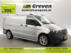 Mercedes-Benz Vito - 114 CDI Lang | Marge | Airco | Cruise | 3-Zits | Trekh. | Stoelverw. | Leder