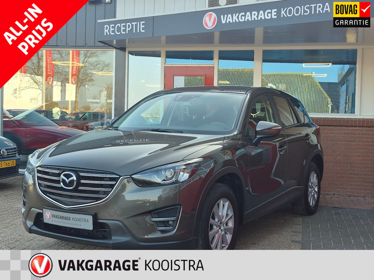 Mazda CX-5 - 2.0 SkyActiv-G 165 GT-M Line Navi|Trekhaak - AutoWereld.nl