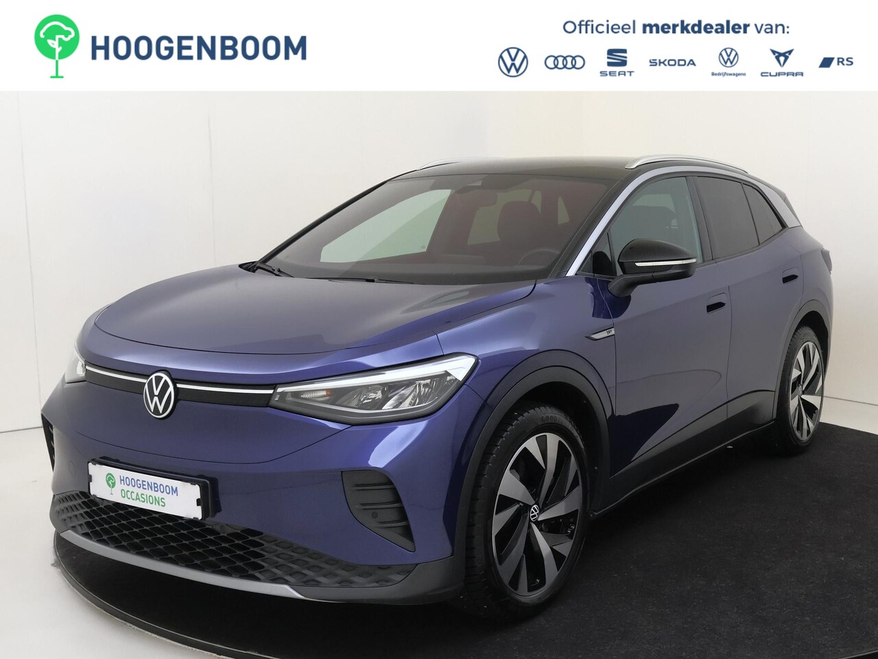 Volkswagen ID.4 - Pro 77 kWh | Achteruitrijcamera | Stoelverwarming | Luxe bekleding | Adaptieve cruise cont - AutoWereld.nl