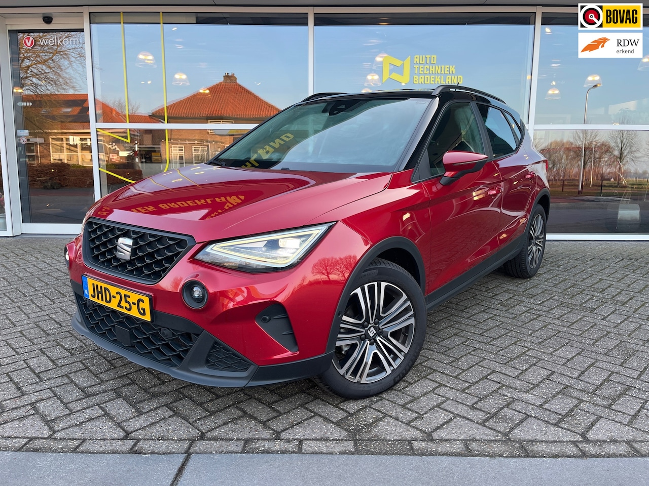 SEAT Arona - 1.0 TSI Style 1.0 TSI Style - AutoWereld.nl