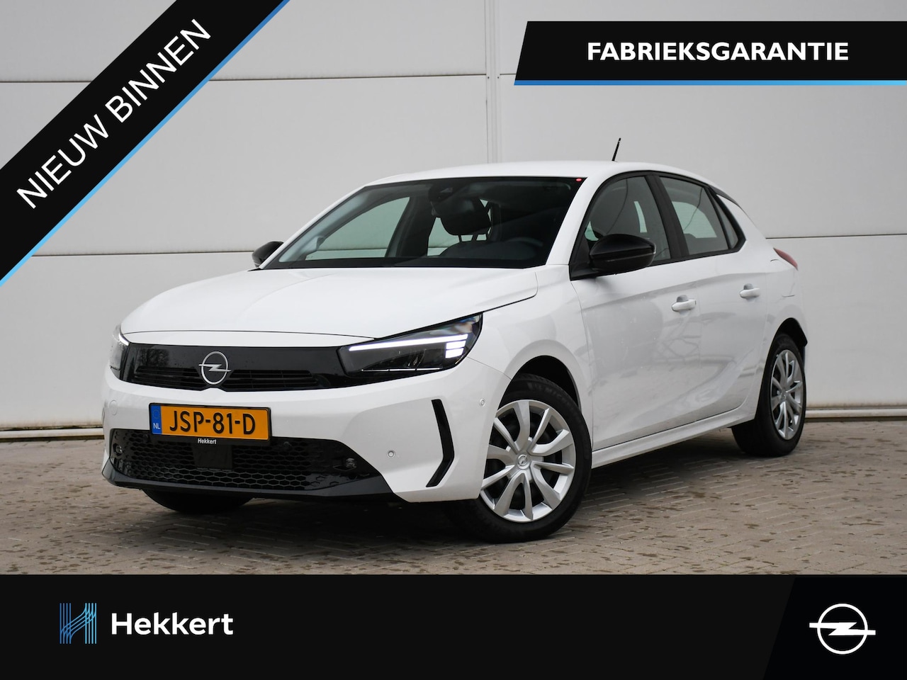 Opel Corsa Electric - Business Edition Long Range 51kWh 156pk Automaat DODE HOEK | APPLE CARPLAY | CAMERA | DAB - AutoWereld.nl