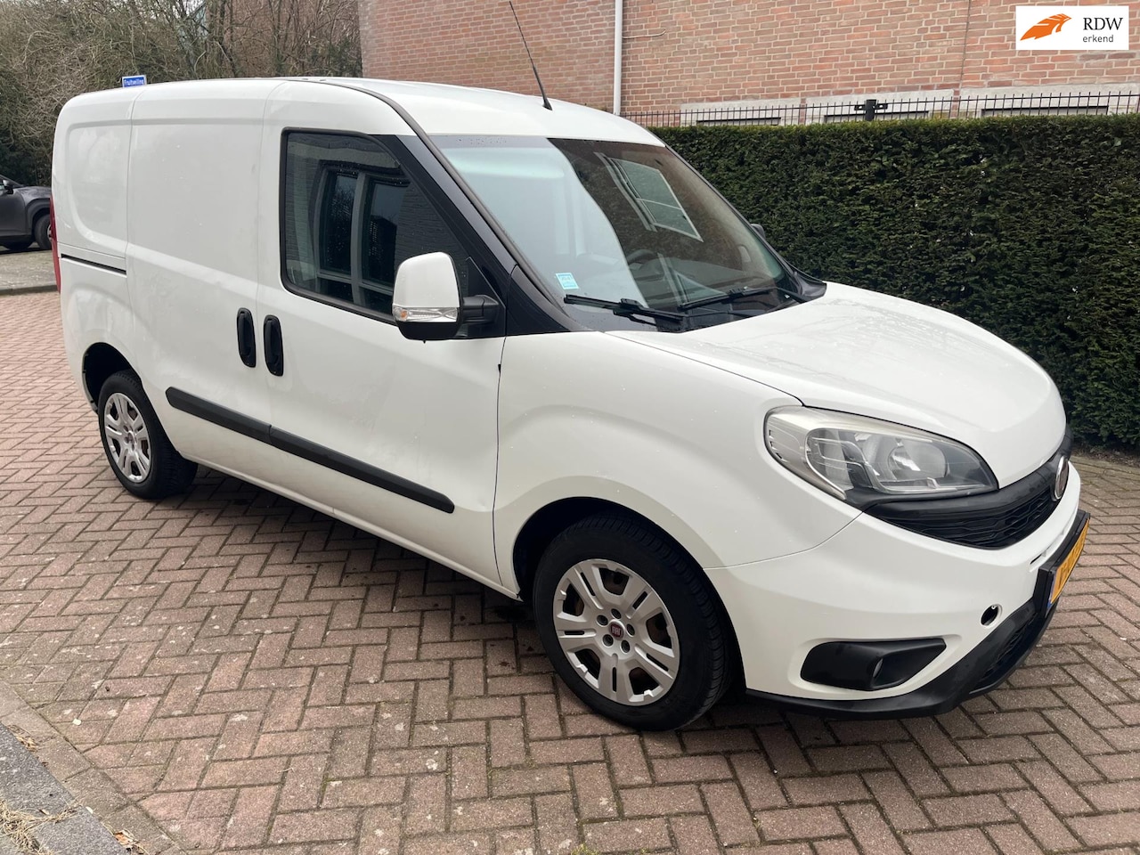 Fiat Doblò Cargo - 1.3 MJ L1H1 SX MARGE AUTO - AutoWereld.nl