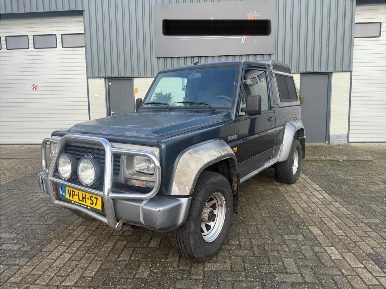 Daihatsu Rocky - 2.8 SE 2.8 SE - AutoWereld.nl