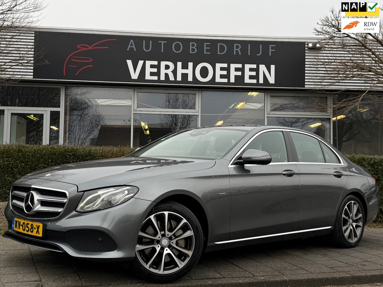 Mercedes-Benz E-klasse - 350 e Lease Edition - 360 CAMERA - APPLE CARPLAY - STOEL VERW - ADAPTIVE CRUISE / LANE ASS - AutoWereld.nl