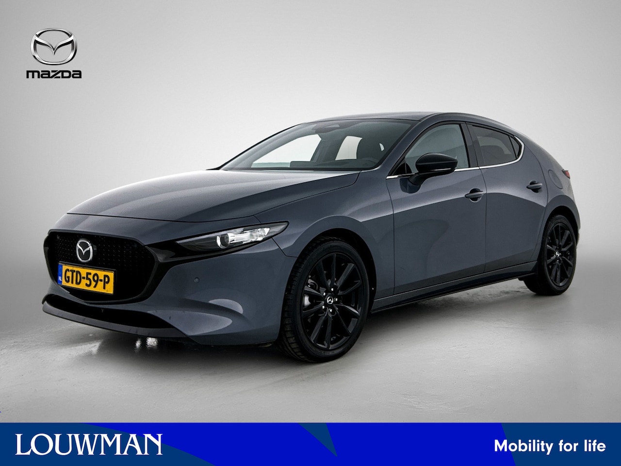 Mazda 3 - 2.0 e-SkyActiv-G M Hybrid 122 Homura NAP | BTW | Apple Carplay - AutoWereld.nl