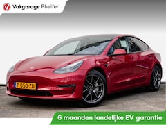 Tesla Model 3 - Long Range AWD 75 kWh SOH 90% Trekhaak/ Stoelverwarming v+a/ Camera/ Panoramadak/ Adapt. c