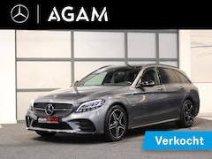 Mercedes-Benz C-klasse Estate - 180 Business Solution Panorama dak | Trekhaak | dealer onderh