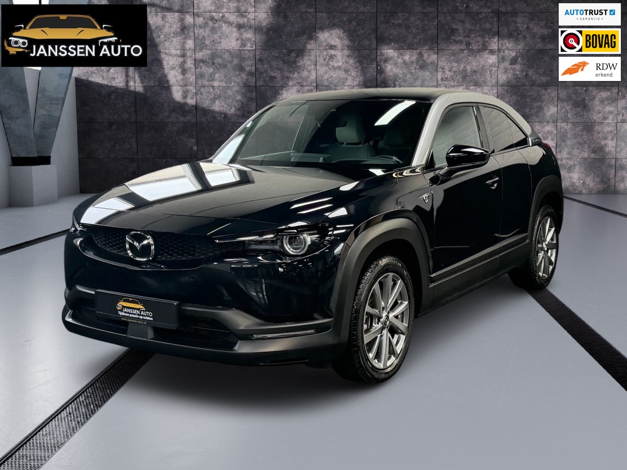 Mazda MX-30 - E-SkyActiv R-EV 170 Edition | Navi | HUD | Memory | Bose | 360 cam. | Stuur/stoelverwarmin - AutoWereld.nl