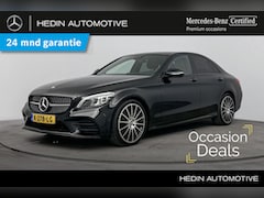 Mercedes-Benz C-klasse - C 180 Limousine Automaat Business Solution AMG | Premium Pakket | Nightpakket | Comand Onl