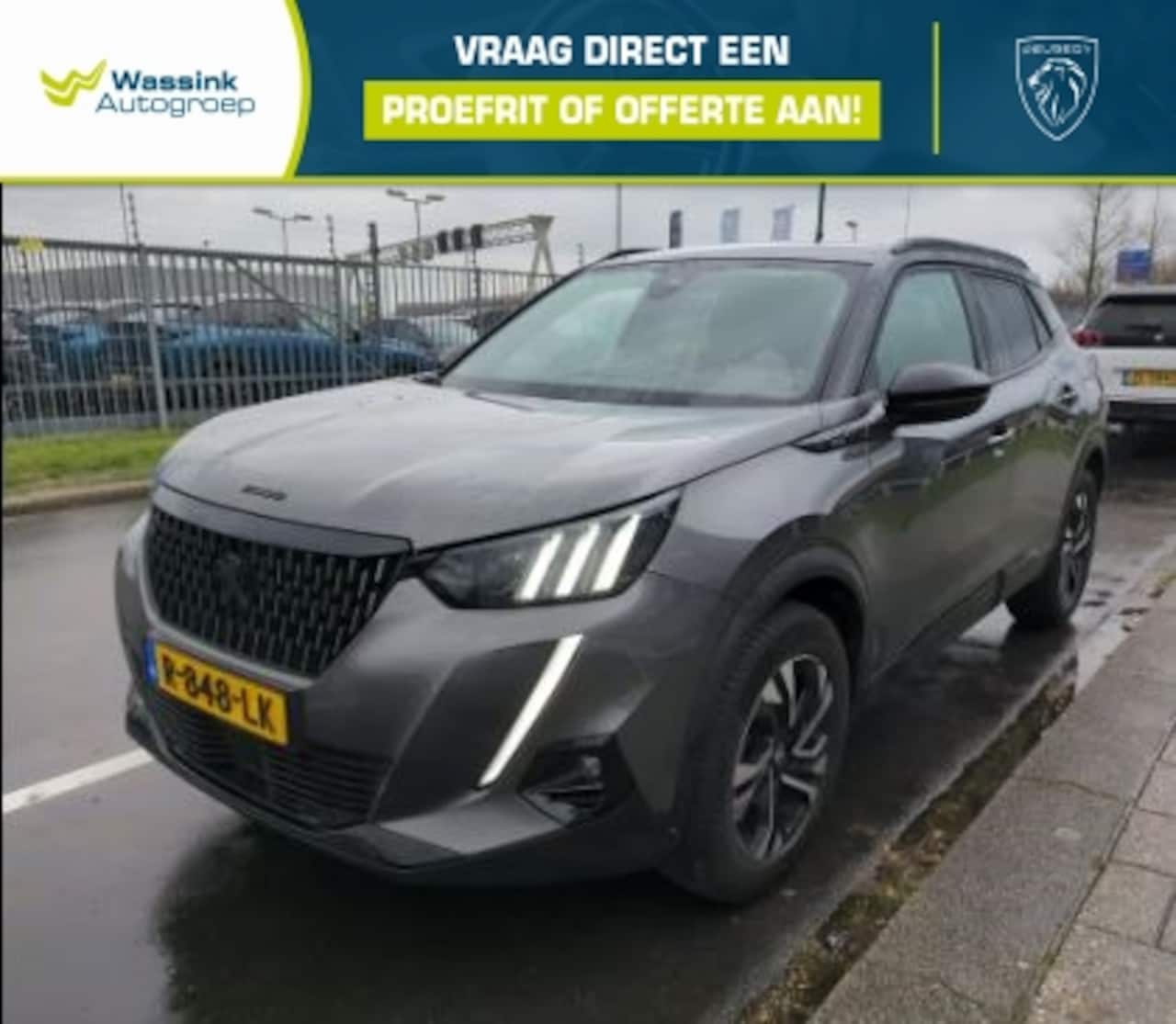 Peugeot 2008 - 1.2 Puretech 130pk EAT8 GT Automaat | Wordt verwacht | - AutoWereld.nl